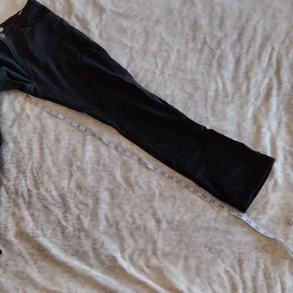 Levi's 511 Black Cotton Slim Jeans - Picture 11 of 14